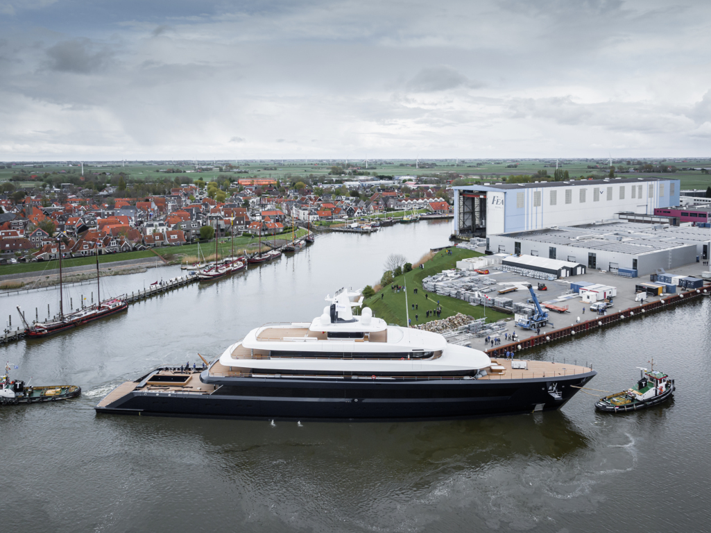 Project 1012 Feadship