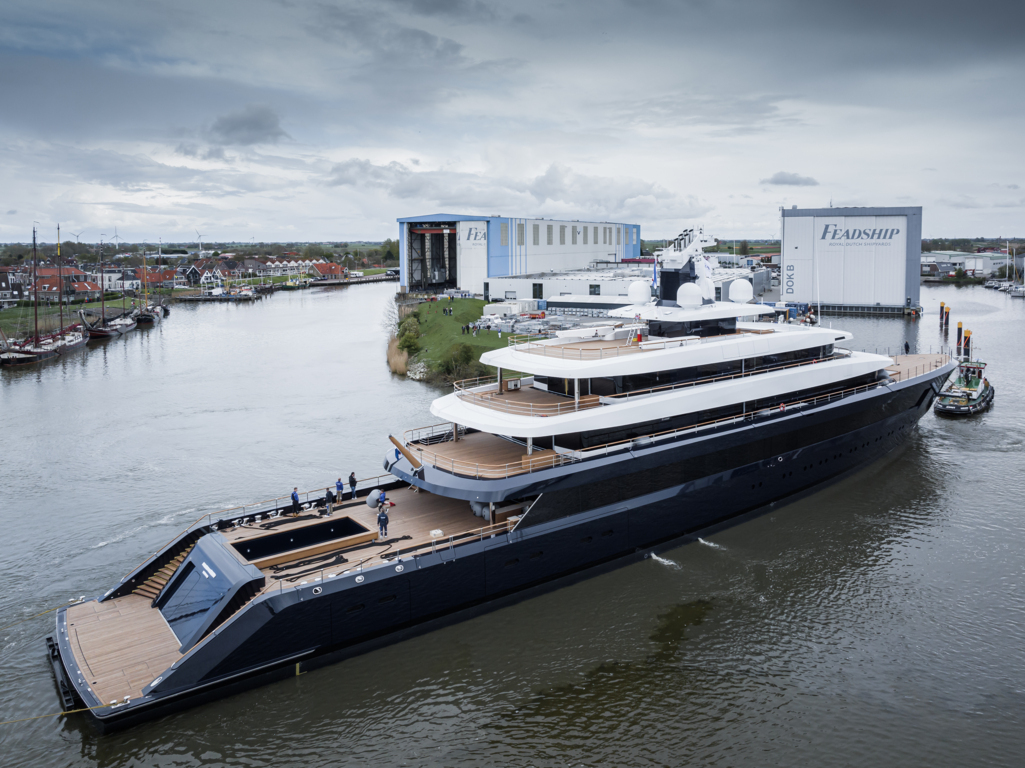 Project 1012 Feadship