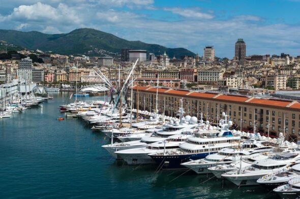 Successful return of the MYBA Charter Show to Genova – Video by DN
