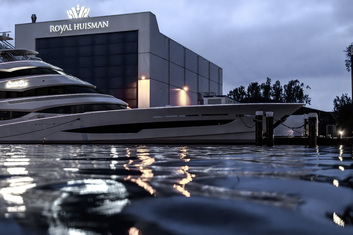 Royal Huisman Project 406 SPECIAL ONE