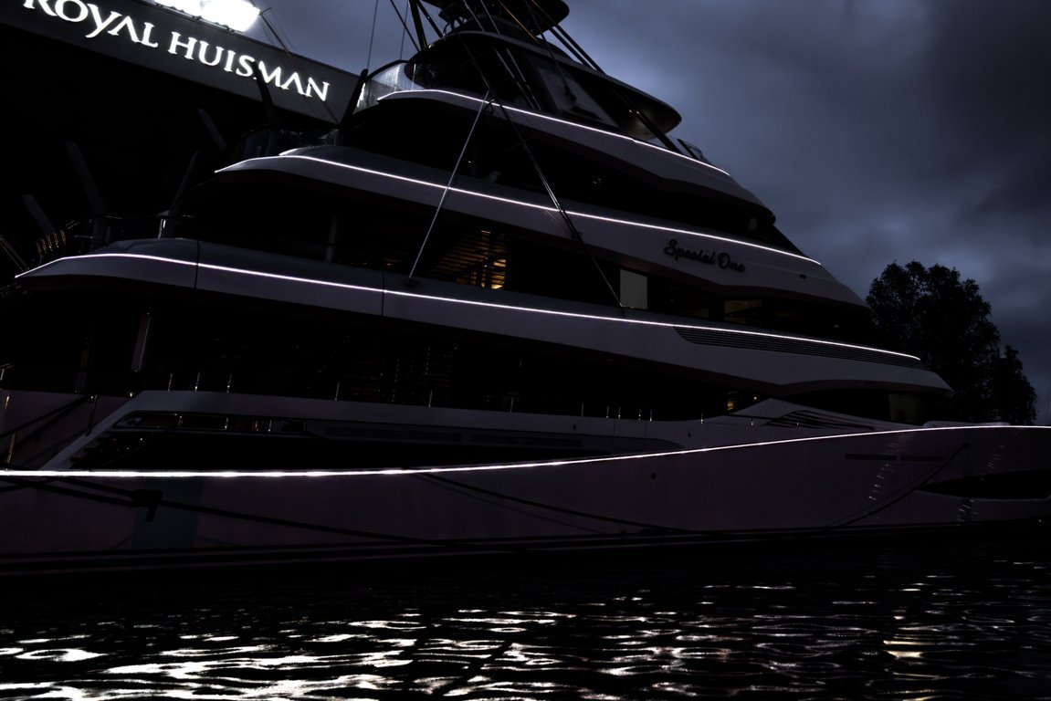Royal Huisman Project 406 SPECIAL ONE
