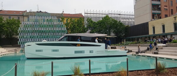 Azimut at Milan Design Week: beauty and sustainability in an unexpected place – Photos by DN