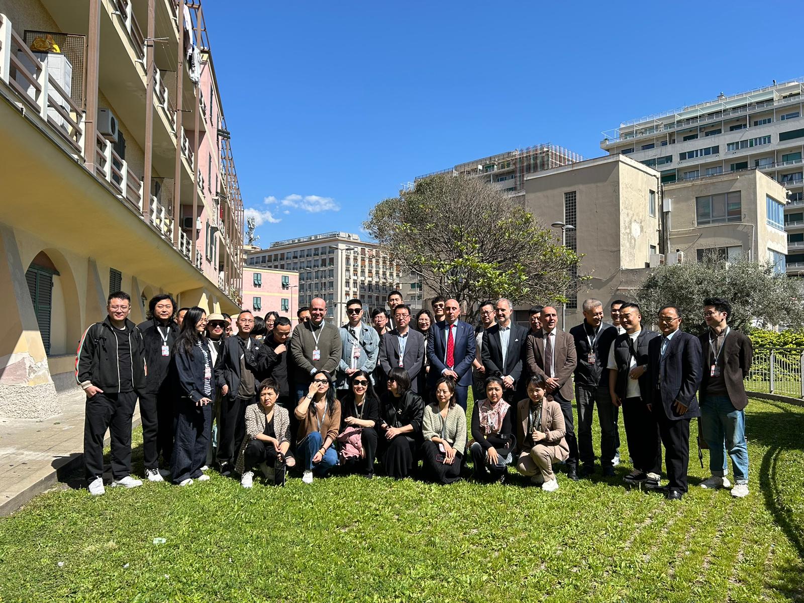 delegazione cinese Tigullio Design District