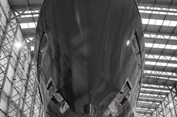 “Akula” has launched: the third T52 by Baglietto