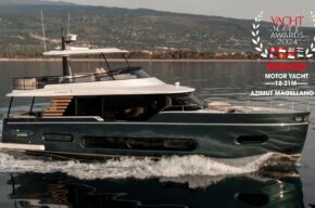 Azimut Benetti Group Azimut_Magellano 60_Yacht Style Awards 2024