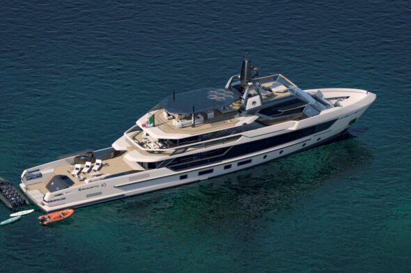 Baglietto present their new video of the innovative Observation Yacht X50