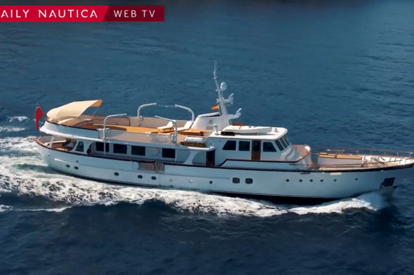 On board the “Heavenly Daze”: classic style and modern technology – Video by DN