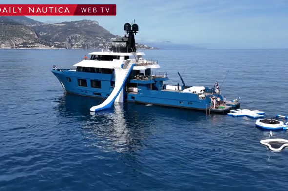 On board the “King Benji”: the ideal yacht for a grand adventure – Video by DN