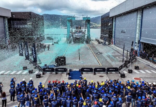 A La Spezia Ferretti Group inaugura il cantiere Riva totalmente rinnovato – Le foto di DN