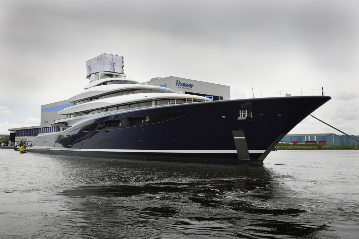 Project 821 Feadship