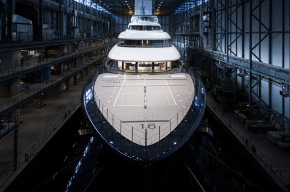 Project 821 Feadship