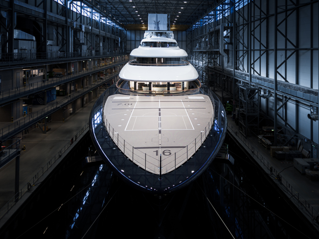 Project 821 Feadship