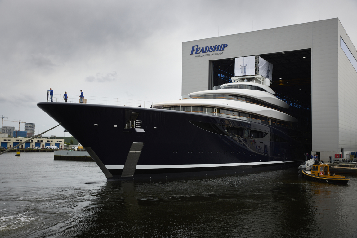 Project 821 Feadship