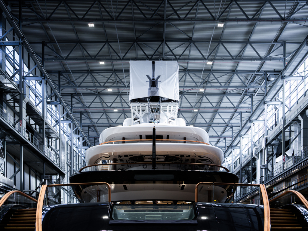 Project 821 Feadship