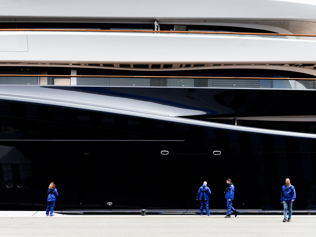 Project 821 Feadship