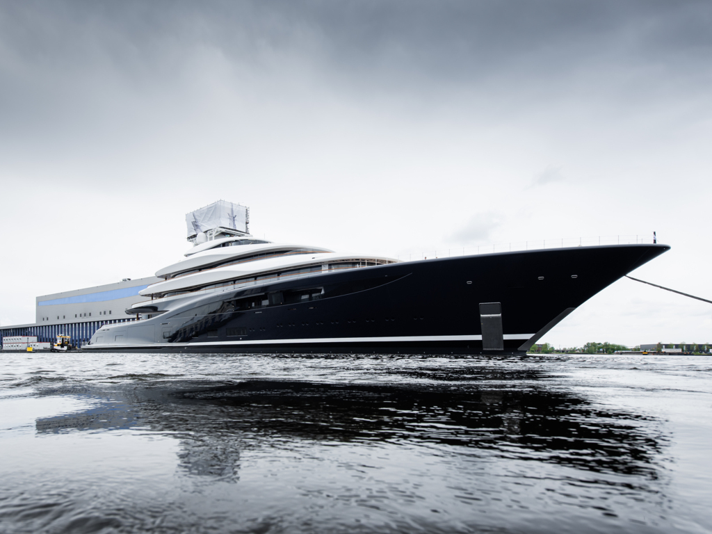 Project 821 Feadship