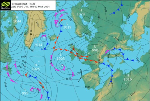An unstable beginning of May