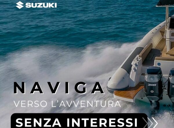 Fino al 30 giugno finanziamenti vantaggiosi per l’acquisto di un fuoribordo Suzuki