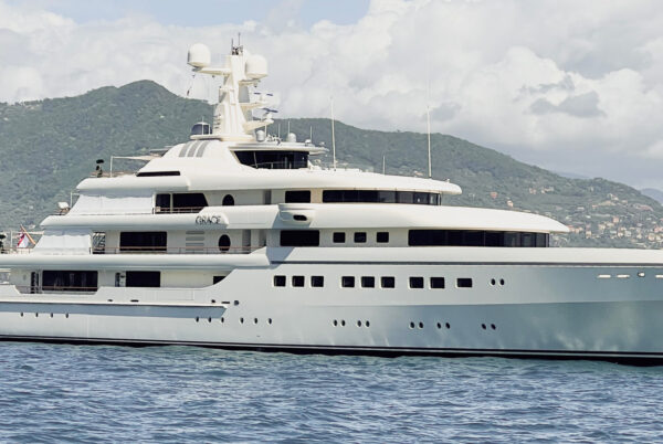 megayacht grace a santa margherita