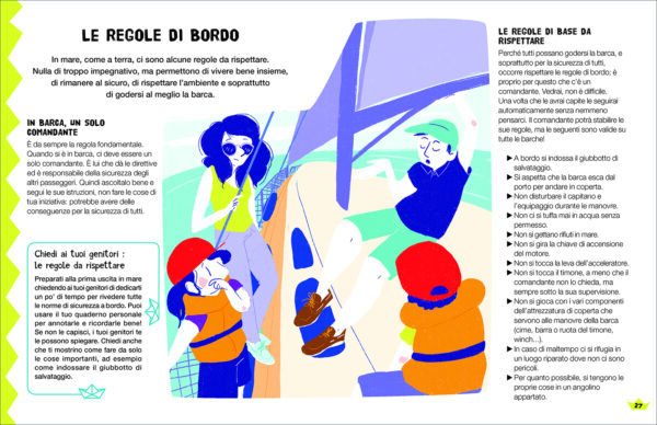 scopriamo la vita a bordo