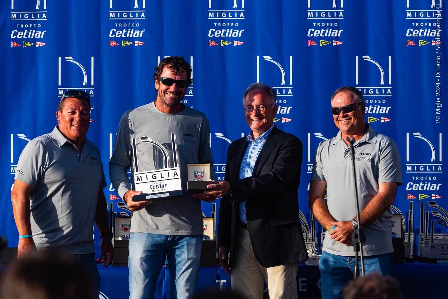 Ice Yachts premiazione 151 Miglia