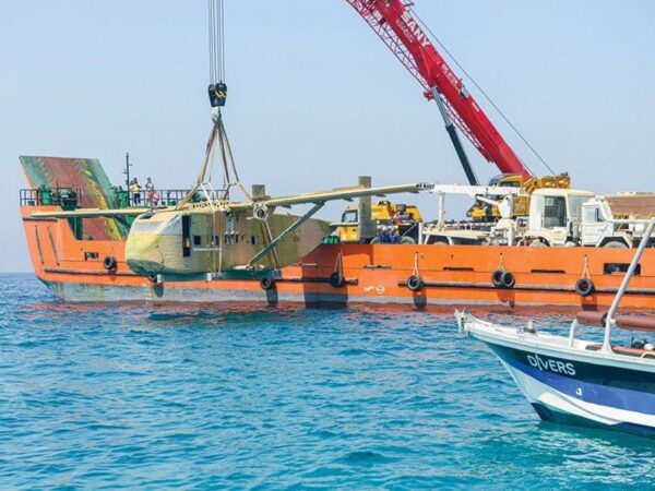 Nasce un museo militare sottomarino nelle isole Daymaniyat in Oman