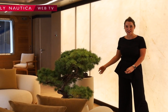 On board the “Malia”; a sporty and fashionable superyacht – Video by DN