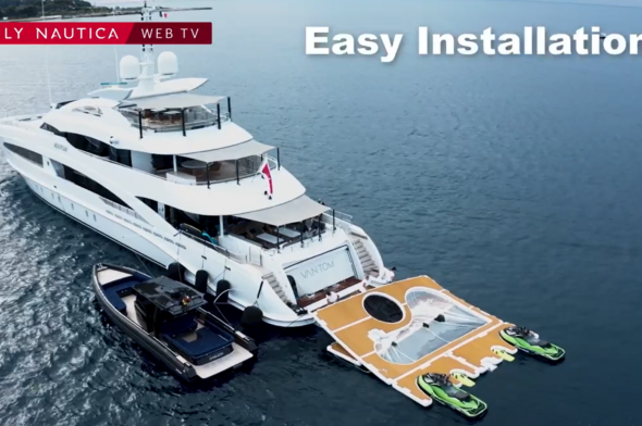 POD International water toys – part of a dream yacht holiday – Video by DN