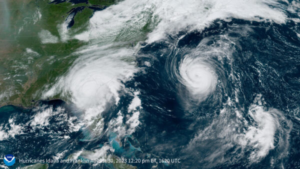 The hurricane season begins