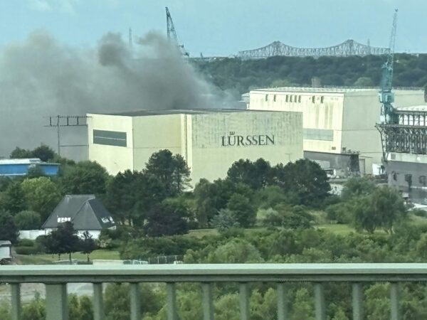 incendio cantiere lurssen