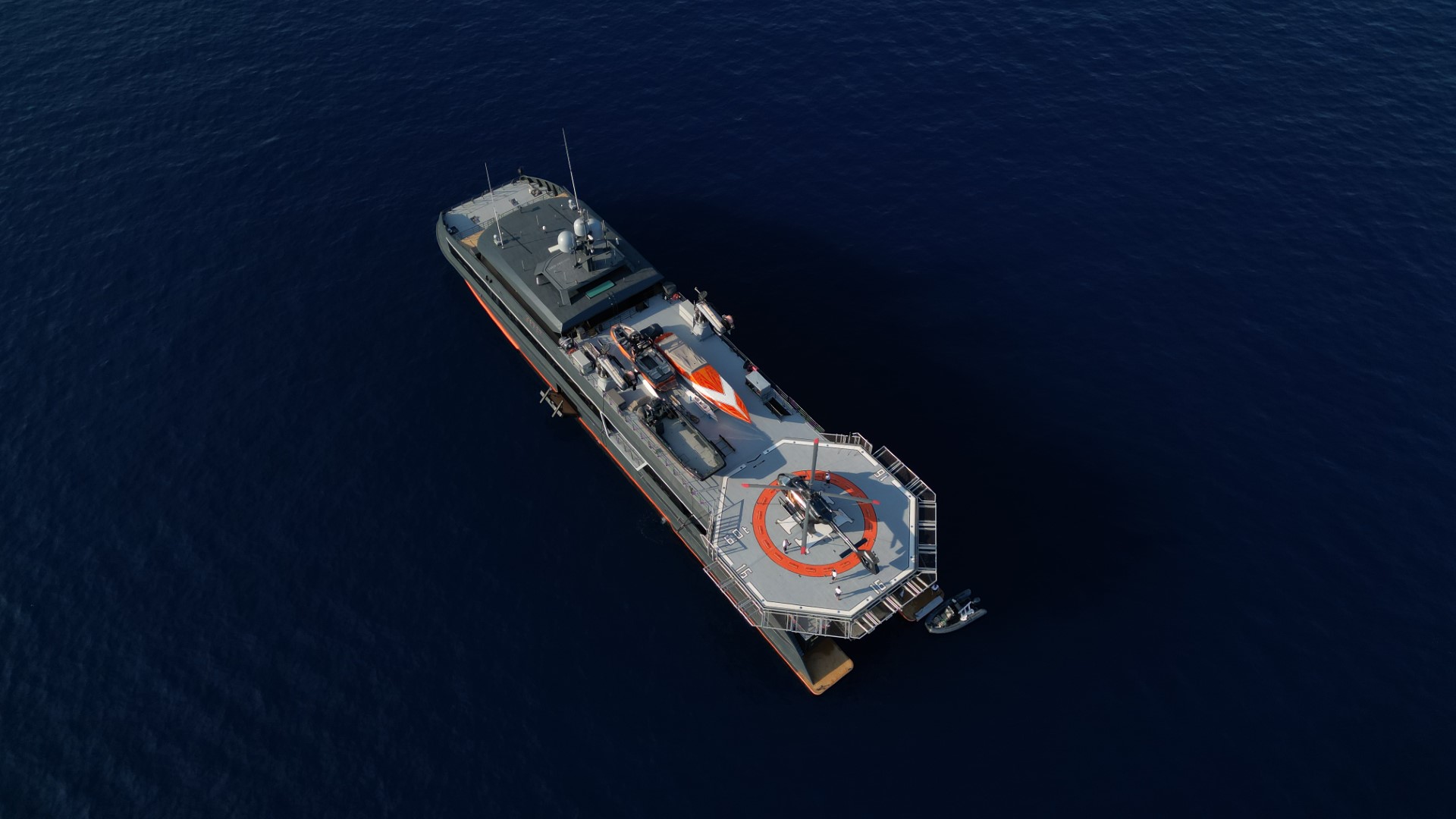 catamarano hodor portofino