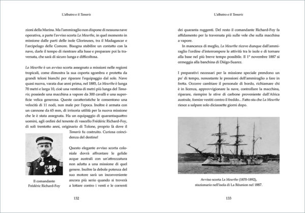 L'albatro e il Tamaris
