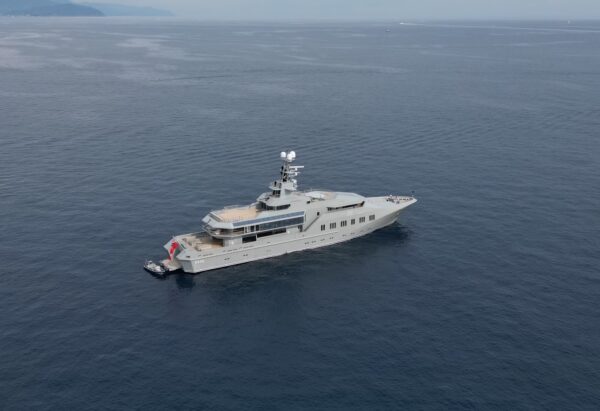 superyacht skat portofino