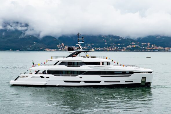 Five Baglietto superyachts from 41 to 52 metres delivered