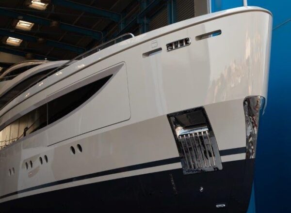 Benetti launch the M/Y Iryna custom: the first unit of the B.Now 67 series