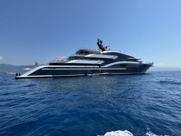 superyacht dar tigullio