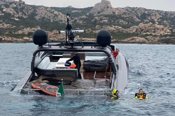 yacht Magli affonda in Corsica
