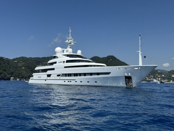 superyacht Naia Portofino