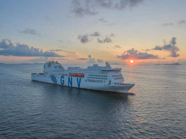 Concluse con successo le prove in mare del nuovo traghetto ro-pax GNV Polaris