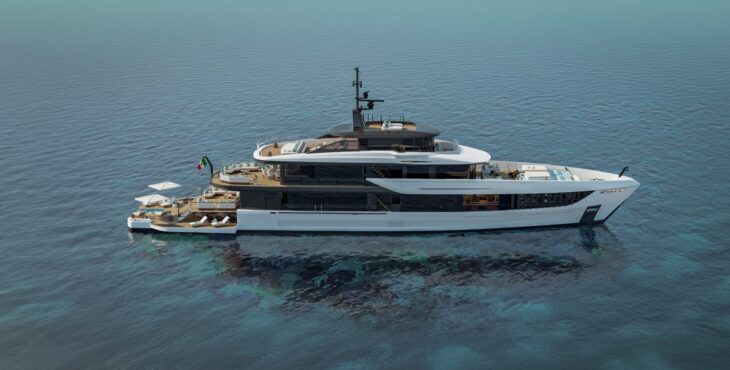 Svelato il nuovo Mangusta Oceano 52