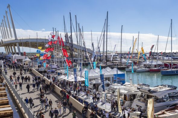 genova boat show