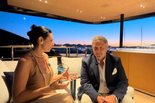 Head of the Sanlorenzo Yacht Division talks to DN: “For truly sustainable boating we need hydrogen”