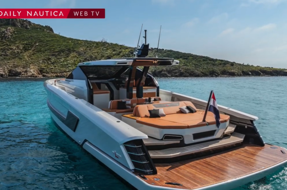 On board the WiLder 60 with Marcello Maggi from Wider Yachts – Video by DN