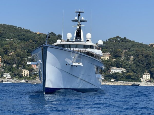 superyacht Bravo Eugenia a Portofino