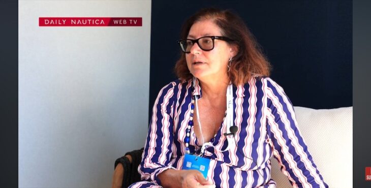 Barbara Amerio di Amer Yachts: “Stiamo costruendo il nostro primo 74 metri” – Il video di DN