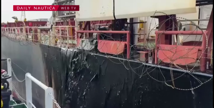 incidente rifornimento nave singapore