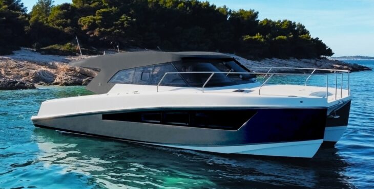 Il catamarano rivoluzionario Makai 37 debutta a Palma
