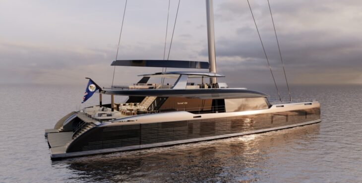 Sunreef 43M Eco catamarano