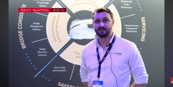 Il sales manager di Telemar Yachting UK: “Offriamo tecnologie e servizi su misura con cui miglioriamo la vita di bordo” – Il video di DN