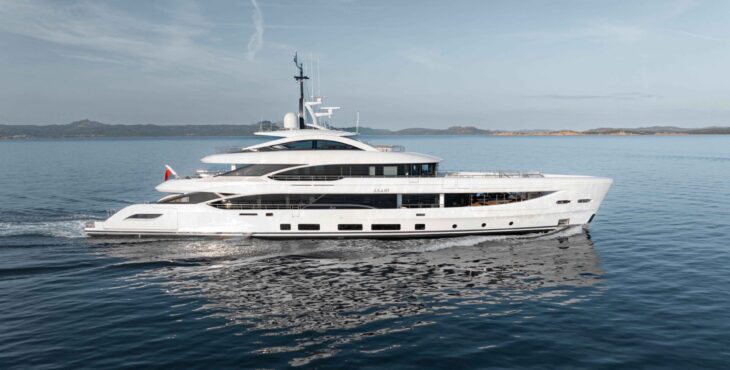 Benetti M/Y ASANI: 50 metri di modernità, funzionalità e creatività